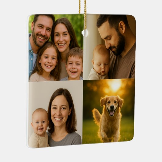 Custom Image Text Keramikornament (Rechts)