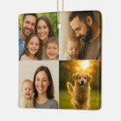 Custom Image Text Keramikornament (Links)