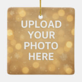 Custom Image Text Keramikornament (Rückseite)