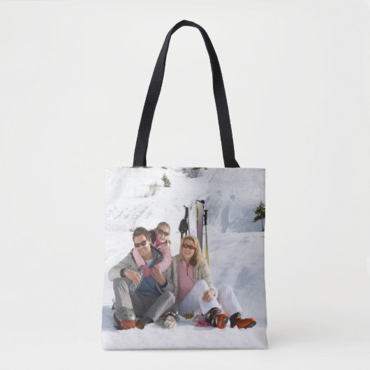 Custom Image | Upload 2 Full Photos Design Tasche (Vorderseite)