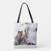 Custom Image | Upload 2 Full Photos Design Tasche (Rückseite)