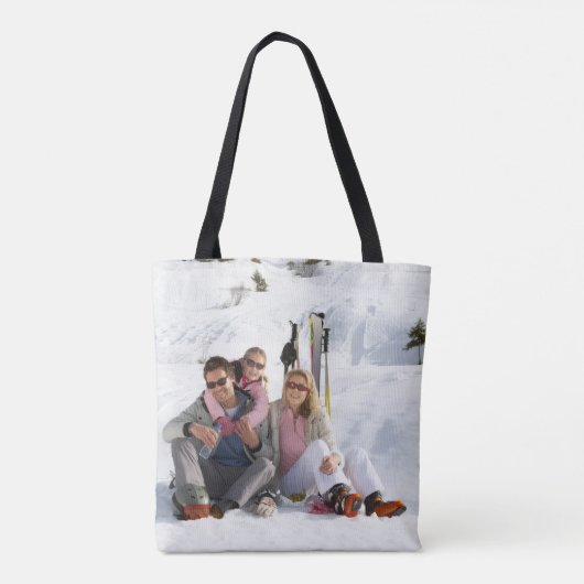 Custom Image | Upload 2 Full Photos Design Tasche (Rückseite)