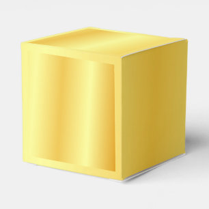 Custom Imitate Gold Metallic Look Elegante Moderne Geschenkschachtel