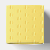 Custom Imitate Gold Metallic Look Moderne Elegant Geschenkschachtel (Oben)