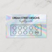 Custom Imitats Holdingkarte Visitenkarte (Vorderseite)