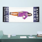 Custom Indian Women Fashion Kurti Sale Banner (Messe)