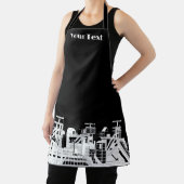 Custom Industrial Metallurgical Combine Silhouette Schürze (InSitu)