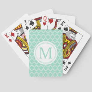 Custom Initial Bicycle® Playing Cards Spielkarten