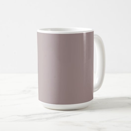 Custom Initial Cozy Coffee Tea Mug Kaffeetasse (VorderseiteRechts)