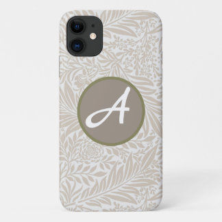 CUSTOM INITIAL IPHONE 11 FALL WILLIAM MORRIS Case-Mate iPhone HÜLLE