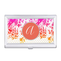 CUSTOM INITIAL LACE Business Card Inhaber