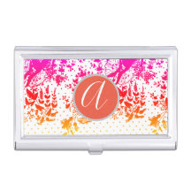 CUSTOM INITIAL LACE Business Card Inhaber