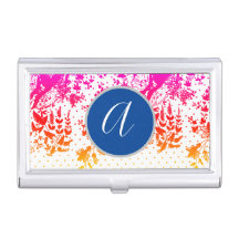 CUSTOM INITIAL LACE Business Card Inhaber