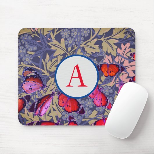 CUSTOM INITIAL MAUSPAD MORRIS UND SCHALTFLÄCHEN (Mit Mouse)