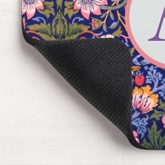 CUSTOM INITIAL MORRIS AND BUTTERFLIS MOUSEPAD (Ecke)