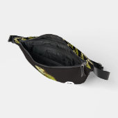 Custom Initials Pet Iguana Bauchtasche (Offen)
