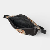 Custom Initials Yorkshire Terrier Yorkie Dog Bauchtasche (Offen)