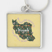 Custom Inspiration Bulk Geschenke für Frauen Femin Schlüsselanhänger (Vorne)