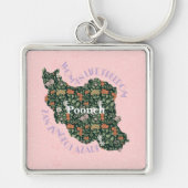 Custom Inspiration Bulk Geschenke für Frauen Femin Schlüsselanhänger (Vorne)