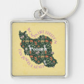 Custom Inspiration Bulk Geschenke für Frauen Femin Schlüsselanhänger (Vorne)