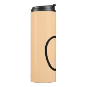 Custom Insulated Travel Mug Thermosbecher (Nach links gedreht)