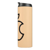 Custom Insulated Travel Mug Thermosbecher (Nach rechts gedreht)