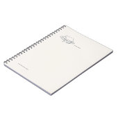 Custom Introvert Quiet Solitude Gift Notizblock (Linke Seite)