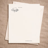 Custom Introvert Solitude Journal Writing Gift Briefbogen