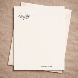 Custom Introvert Solitude Journal Writing Gift Briefbogen