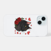 Custom Inuit Art Iphone 15 Fall Nunavut Kanada Hülle (Rückseite (Horizontal))