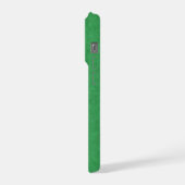 Custom Inuit Art Iphone 15 Fall Nunavut Kanada Hülle (Linke Seite)