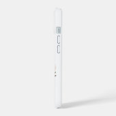 Custom Inuit Art Iphone 15 Fall Nunavut Kanada Hülle (Linke Seite)