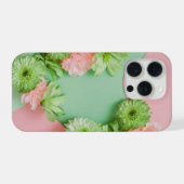 Custom Inuit Art Iphone 15 Fall Nunavut Kanada Hülle (Rückseite (Horizontal))