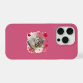 Custom Inuit Art Iphone 15 Fall Nunavut Kanada Hülle (Rückseite (Horizontal))