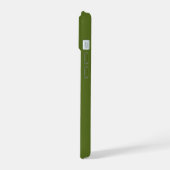 Custom Inuit Art Iphone 15 Fall Nunavut Kanada Hülle (Linke Seite)