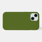 Custom Inuit Art Iphone 15 Fall Nunavut Kanada Hülle (Rückseite (Horizontal))