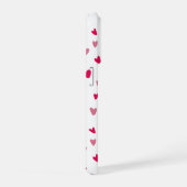 Custom Inuit Art Iphone 15 Fall Nunavut Kanada Hülle (Rechte Seite)