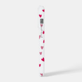 Custom Inuit Art Iphone 15 Fall Nunavut Kanada Hülle (Linke Seite)