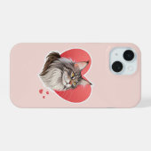 Custom Inuit Art Iphone 15 Fall Nunavut Kanada iPhone 15 Hülle (Rückseite (Horizontal))