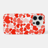 Custom Inuit Art Iphone 15 Fall Nunavut Kanada iPhone Hülle (Rückseite (Horizontal))