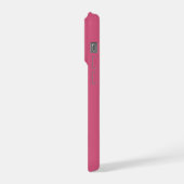 Custom Inuit Art Iphone 15 Fall Nunavut Kanada iPhone Hülle (Linke Seite)