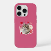 Custom Inuit Art Iphone 15 Fall Nunavut Kanada iPhone Hülle (Rückseite)