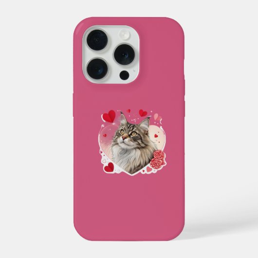 Custom Inuit Art Iphone 15 Fall Nunavut Kanada iPhone Hülle (Rückseite)