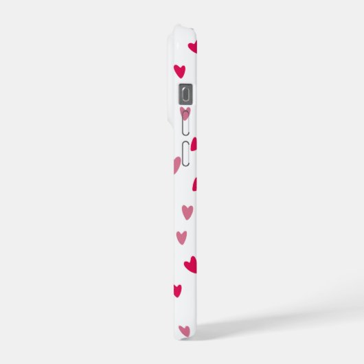 Custom Inuit Art Iphone 15 Fall Nunavut Kanada iPhone Hülle (Linke Seite)