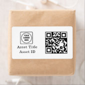 Custom Inventory QR | Asset ID Business Tracking (Insitu)