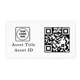 Custom Inventory QR | Asset ID Business Tracking