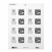 Custom Inventory QR | Asset ID Business Tracking (Vorne)