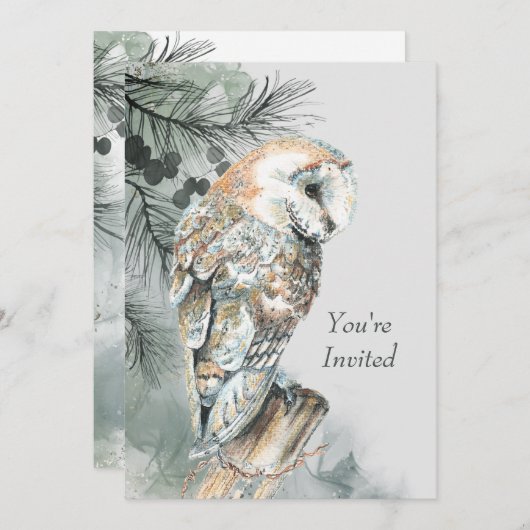 Custom Invite Housewärme Party Barschenauge Kunst Einladung (Vorne/Hinten)