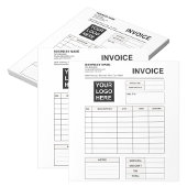 Custom Invoice Order Forms & Business Logo Notizblock