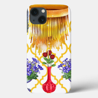 Custom iPhone 13/iPad Case - Weißer Hintergrund.